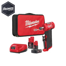 PACK PROMO MINI MEULEUSE SANS FIL MILWAUKEE M12FDGA422B 12V/2A+4A